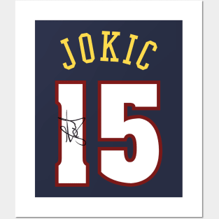 Jokic - signed Posters and Art